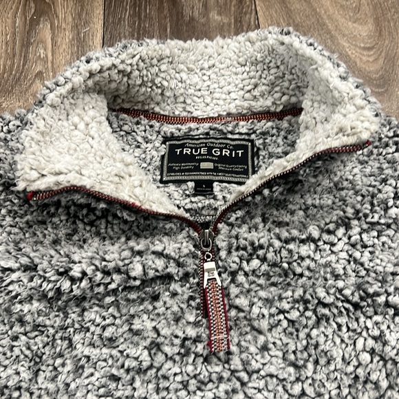 True Grit Unisex Pullover - Picture 2 of 5